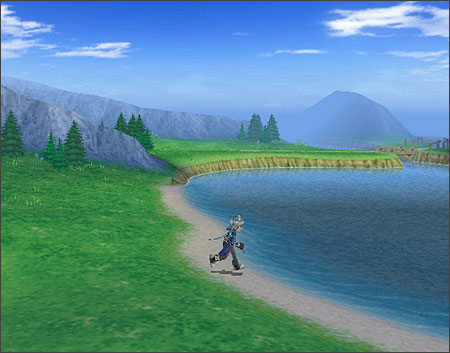 Quelques images pour Tales of Rebirth