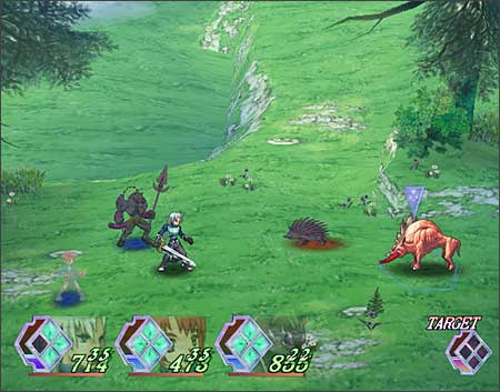 Quelques images pour Tales of Rebirth