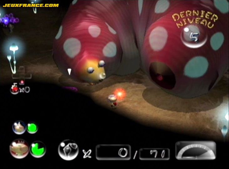 Pikmin 2 : images maison