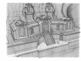 Les catacombes en artworks