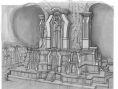 Les catacombes en artworks