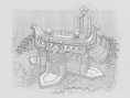 Les catacombes en artworks