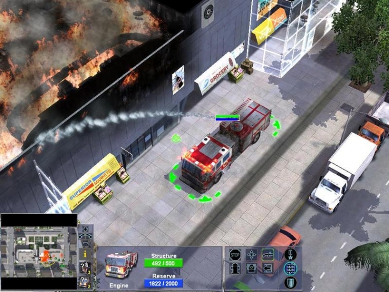 Démo Fire Department 2