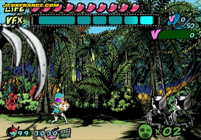 Viewtiful Joe 2 : Plus d'images