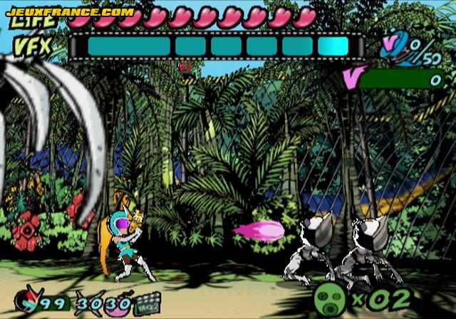 Viewtiful Joe 2 : Plus d'images