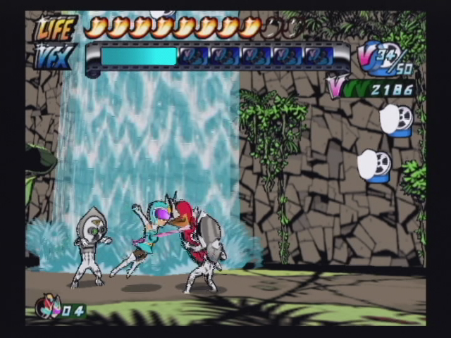 Viewtiful Joe 2 : Nouvelles images