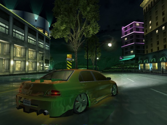 NFS Underground 2 en images