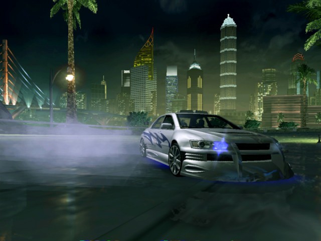 NFS Underground 2 en images
