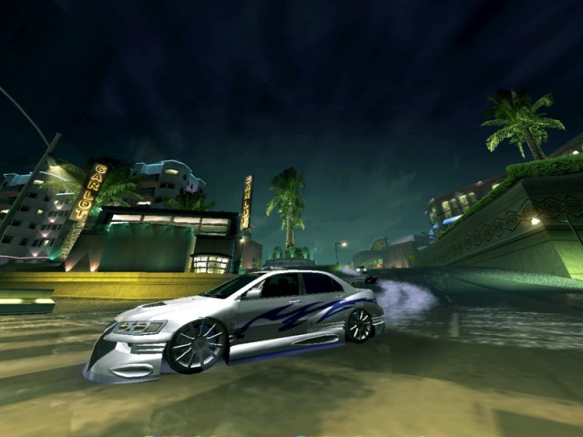 NFS Underground 2 en images