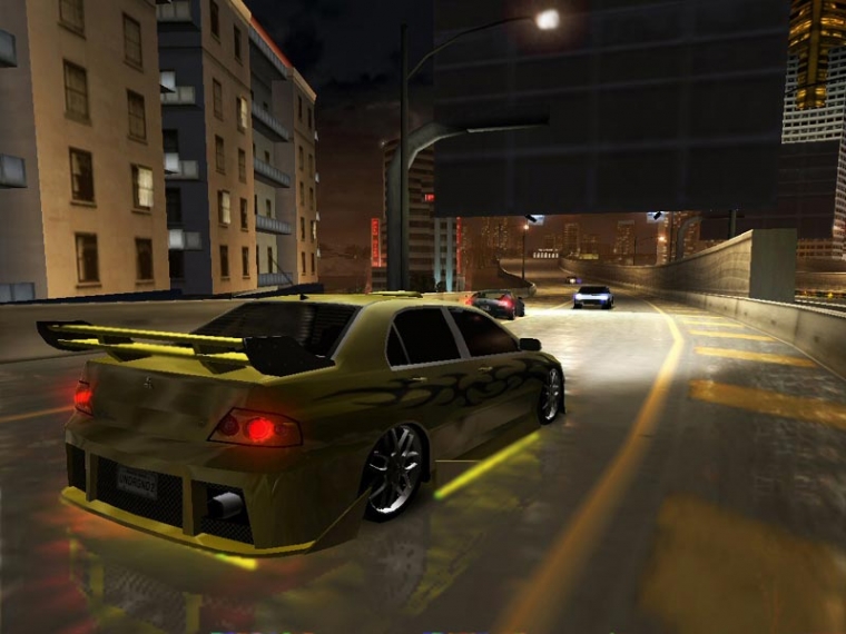 Trailer NFS : Underground 2