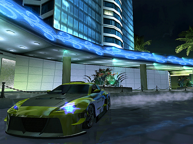 NFS Underground 2 en quatre images