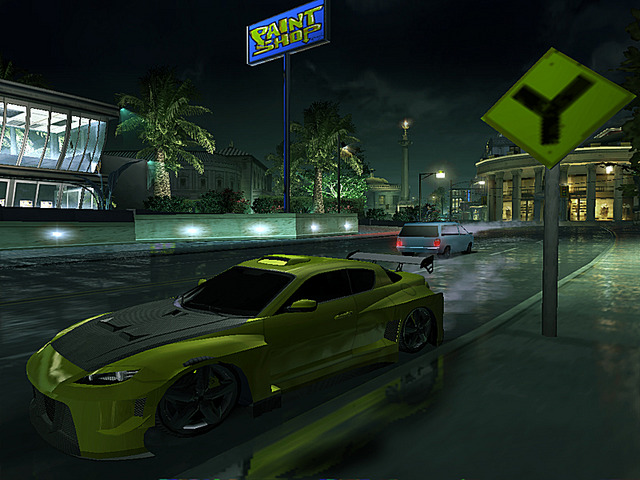 NFS Underground 2 en quatre images