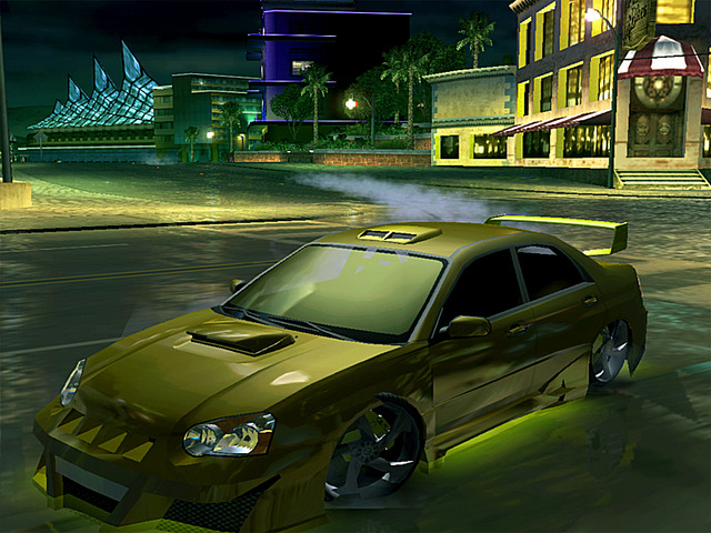 NFS Underground 2 en quatre images