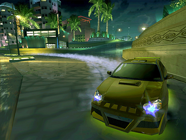 NFS Underground 2 en quatre images