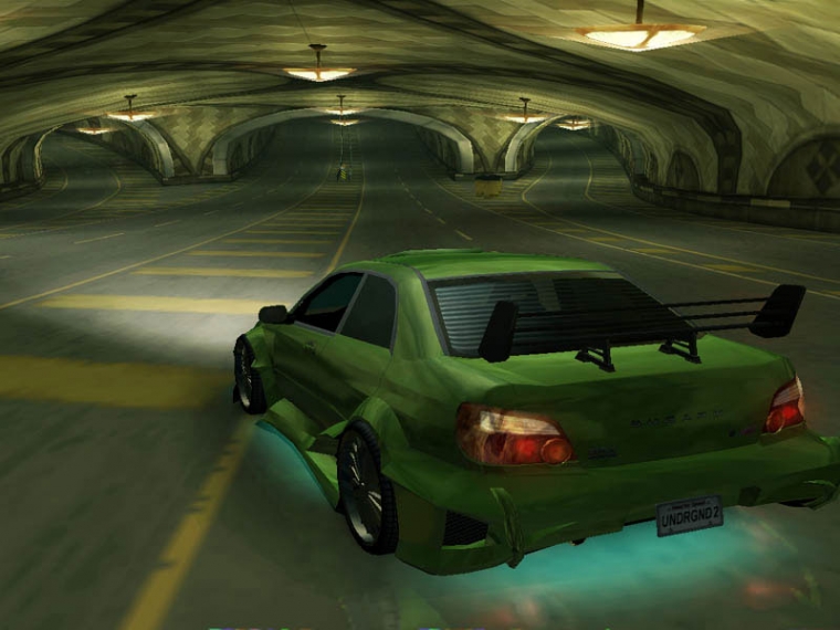 Quelques screens de l'Underground