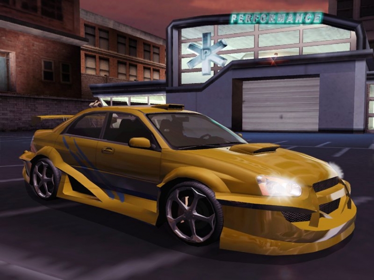 Patch Need for Speed Underground 2