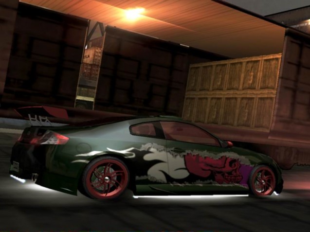 Nouvelles images NFS Underground 2