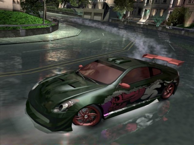 Nouvelles images NFS Underground 2