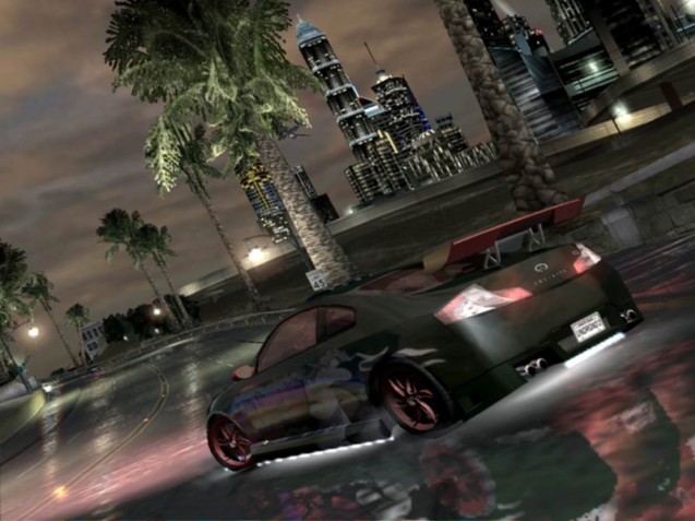 Nouvelles images NFS Underground 2