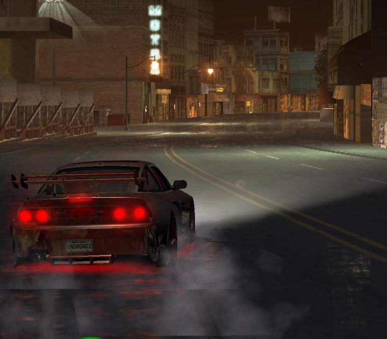 NFS Underground 2 : plus d'images