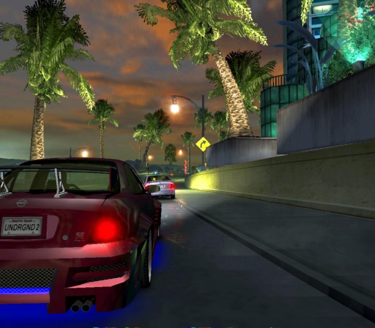 NFS Underground 2 : plus d'images