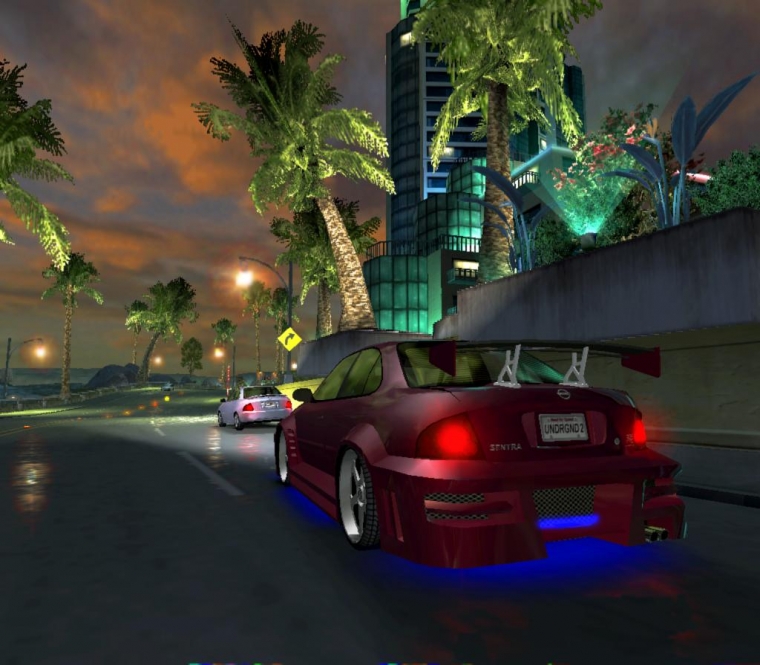 NFS Underground 2 : plus d'images