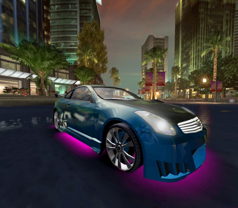 NFS Underground 2 : plus d'images