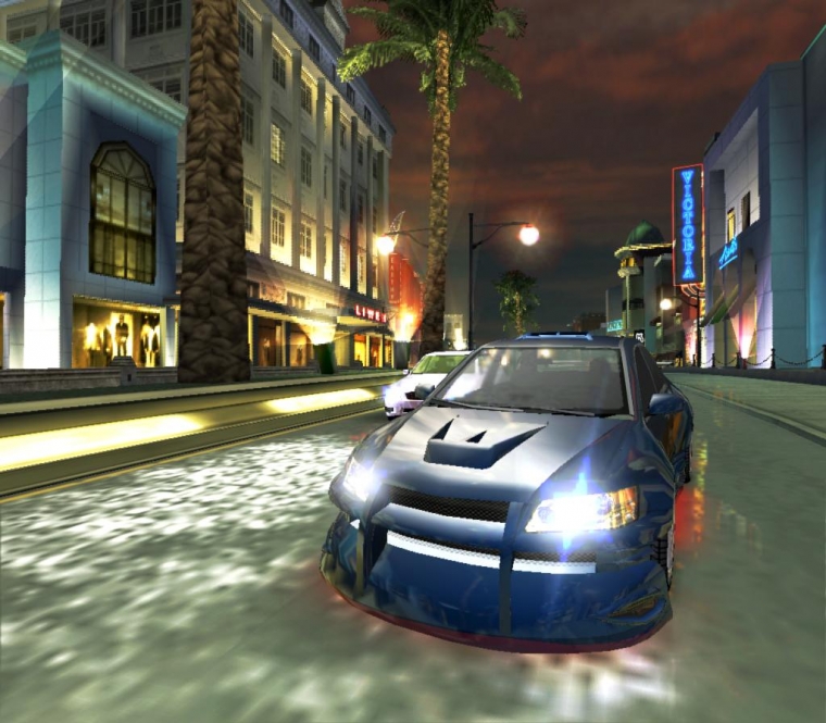 NFS Underground 2 : plus d'images
