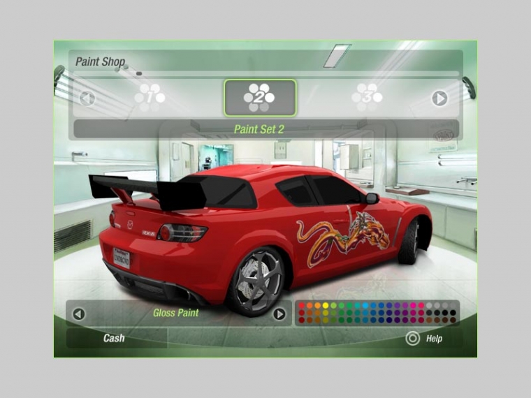 NFSU 2 se dévoile un peu plus