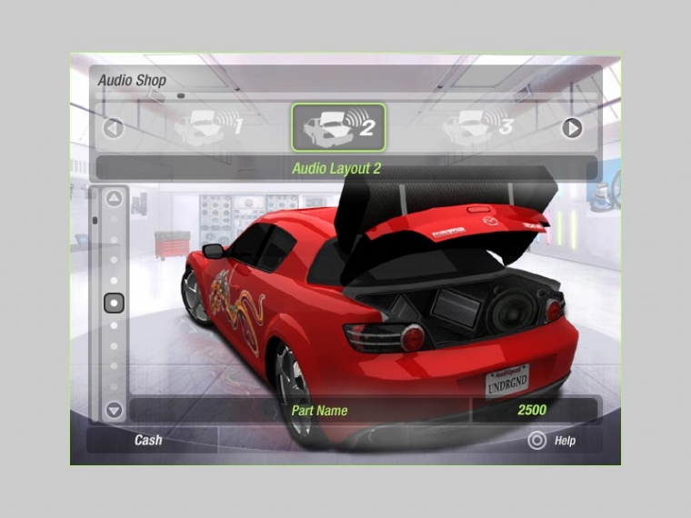 NFSU 2 se dévoile un peu plus