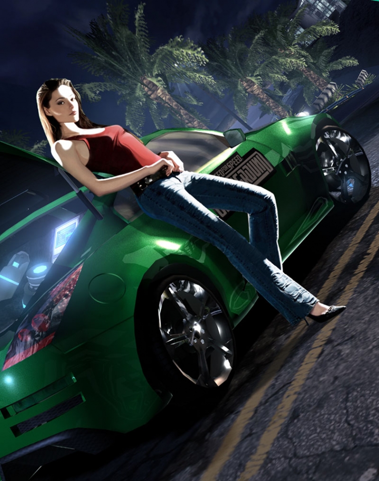 NFSU 2 se dévoile un peu plus