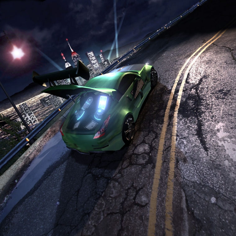 NFSU 2 se dévoile un peu plus