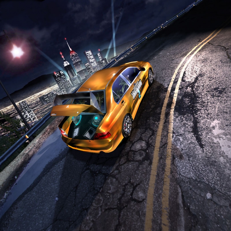 NFSU 2 se dévoile un peu plus