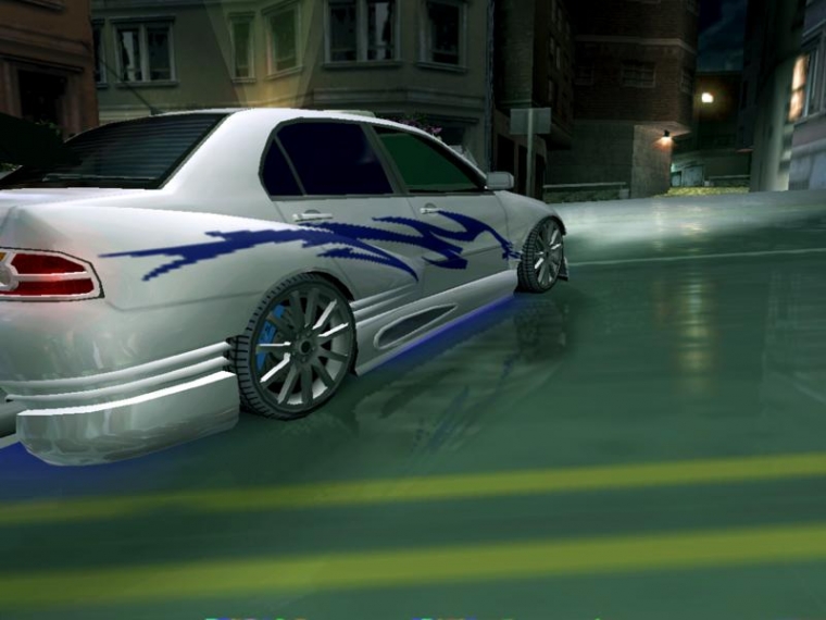 NFS Underground 2 en images