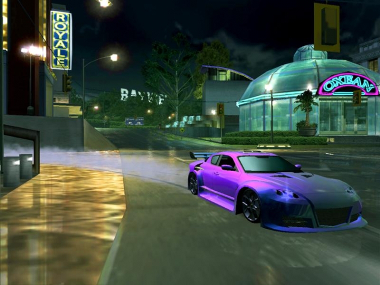 NFS Underground 2 en images