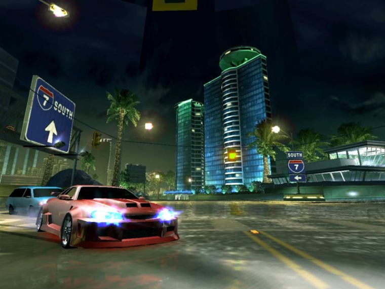 NFS Underground 2 en images