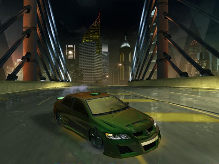 NFS Underground 2 en images