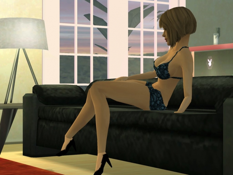 Playboy The Mansion décalé en 2005