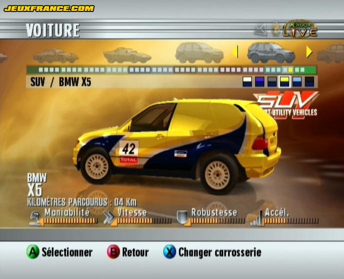 Du contenu Live pour Rallisport 2