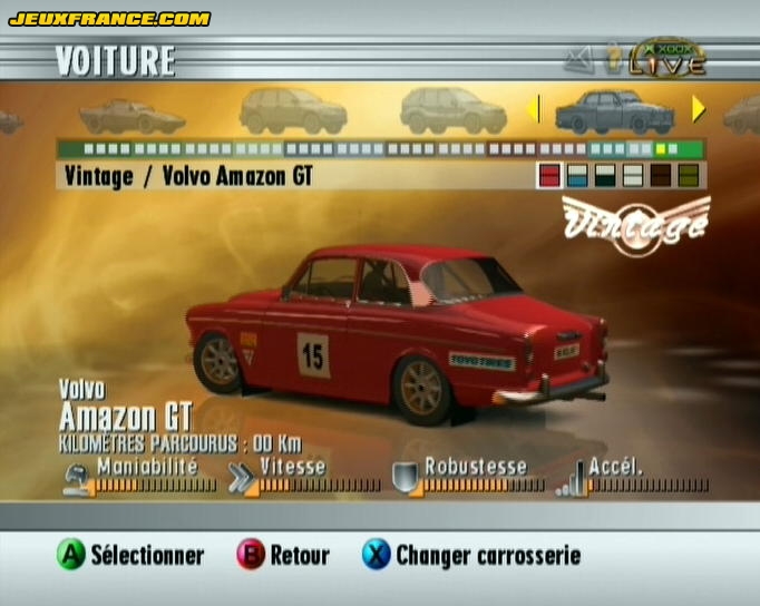 Du contenu Live pour Rallisport 2