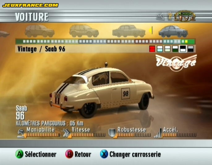 Du contenu Live pour Rallisport 2