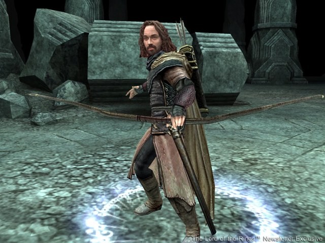LOTR : The Third Age en images