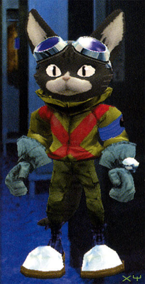 Blinx 2 : Scans Famitsu Xbox