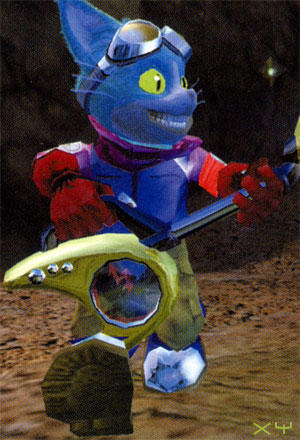Blinx 2 : Scans Famitsu Xbox