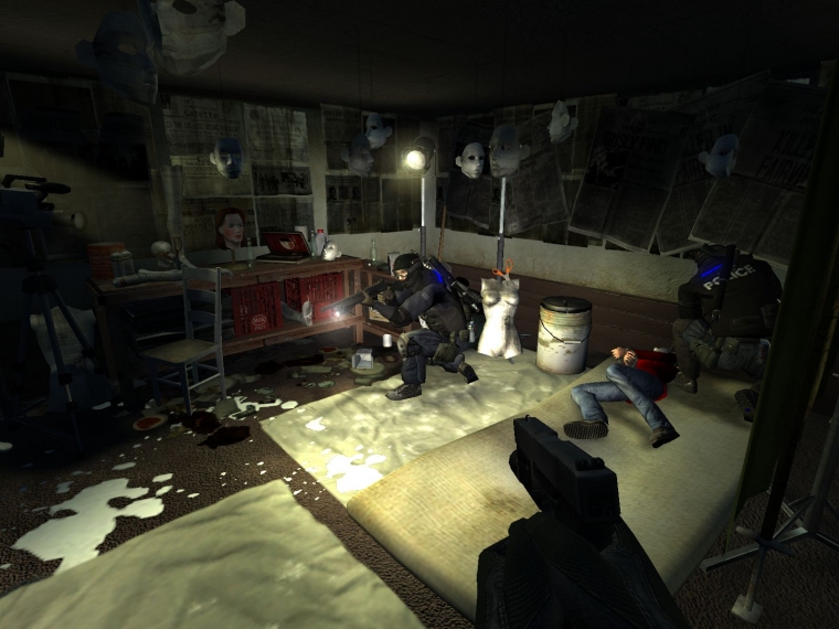 Le S.W.A.T en action