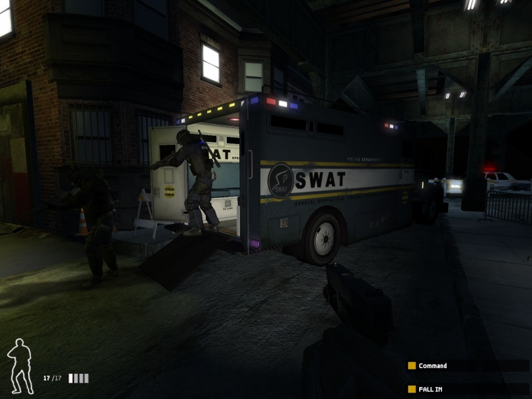 Le S.W.A.T en action
