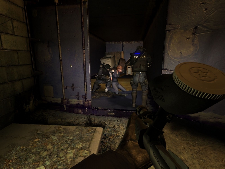Le S.W.A.T en action