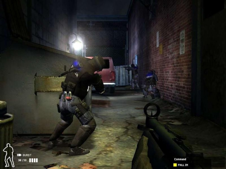Le S.W.A.T en pleine action