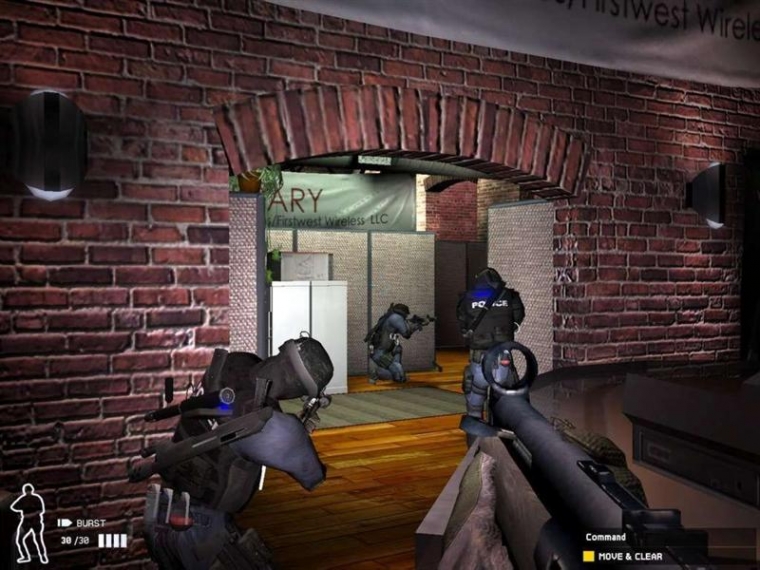 Le S.W.A.T en pleine action