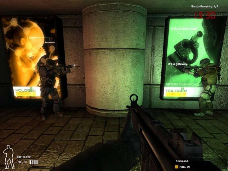 Le S.W.A.T en pleine action
